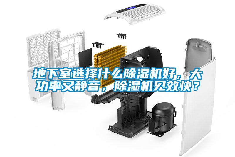 地下室選擇什么除濕機(jī)好，大功率又靜音，除濕機(jī)見效快？