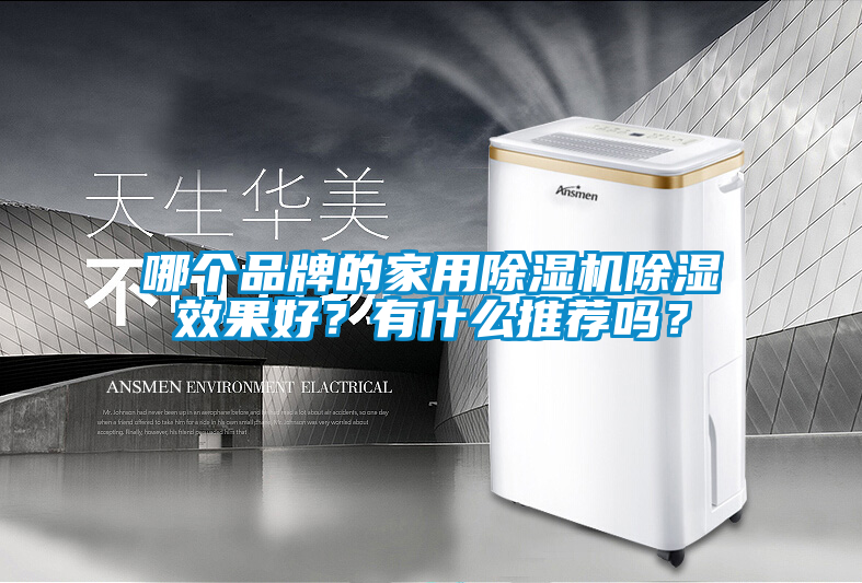 哪個(gè)品牌的家用除濕機(jī)除濕效果好？有什么推薦嗎？