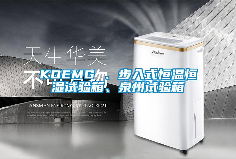 KOEMG 、步入式恒溫恒濕試驗箱、泉州試驗箱