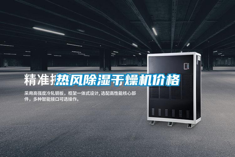 熱風(fēng)除濕干燥機價格
