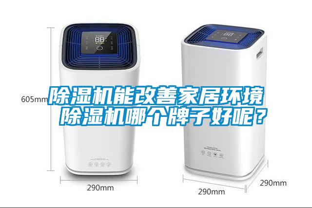 除濕機能改善家居環(huán)境 除濕機哪個牌子好呢？
