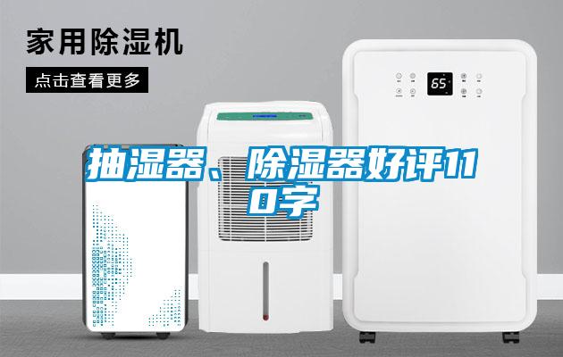 抽濕器、除濕器好評(píng)110字