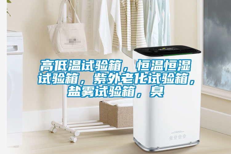 高低溫試驗箱，恒溫恒濕試驗箱，紫外老化試驗箱，鹽霧試驗箱，臭