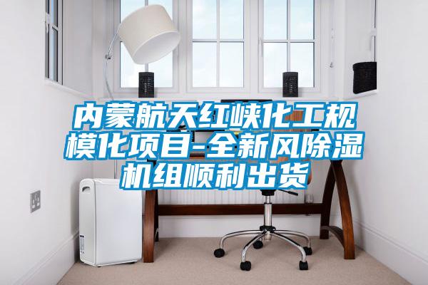 內(nèi)蒙航天紅峽化工規(guī)模化項(xiàng)目-全新風(fēng)除濕機(jī)組順利出貨