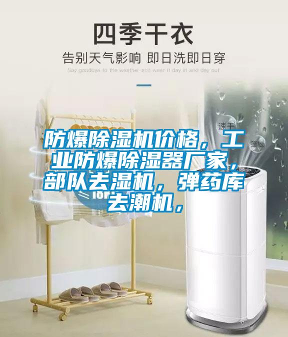 防爆除濕機(jī)價(jià)格，工業(yè)防爆除濕器廠家，部隊(duì)去濕機(jī)，彈藥庫去潮機(jī)，