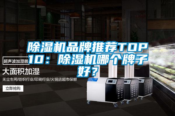 除濕機(jī)品牌推薦TOP10：除濕機(jī)哪個(gè)牌子好？