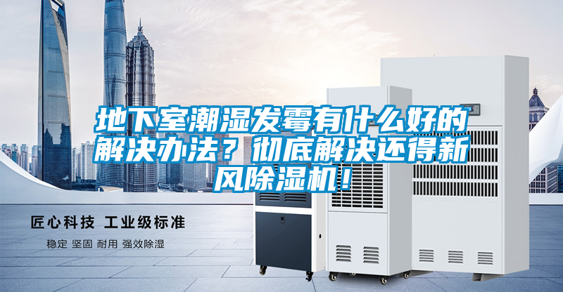 地下室潮濕發(fā)霉有什么好的解決辦法？徹底解決還得新風(fēng)除濕機！