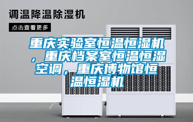 重慶實驗室恒溫恒濕機(jī)，重慶檔案室恒溫恒濕空調(diào)，重慶博物館恒溫恒濕機(jī)
