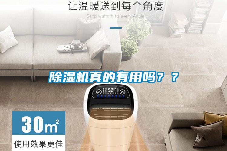 除濕機真的有用嗎？？