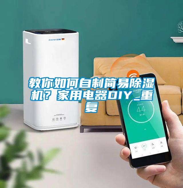教你如何自制簡(jiǎn)易除濕機(jī)？家用電器DIY_重復(fù)