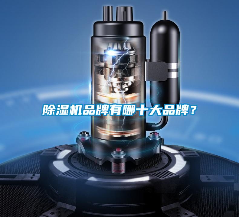 除濕機品牌有哪十大品牌？