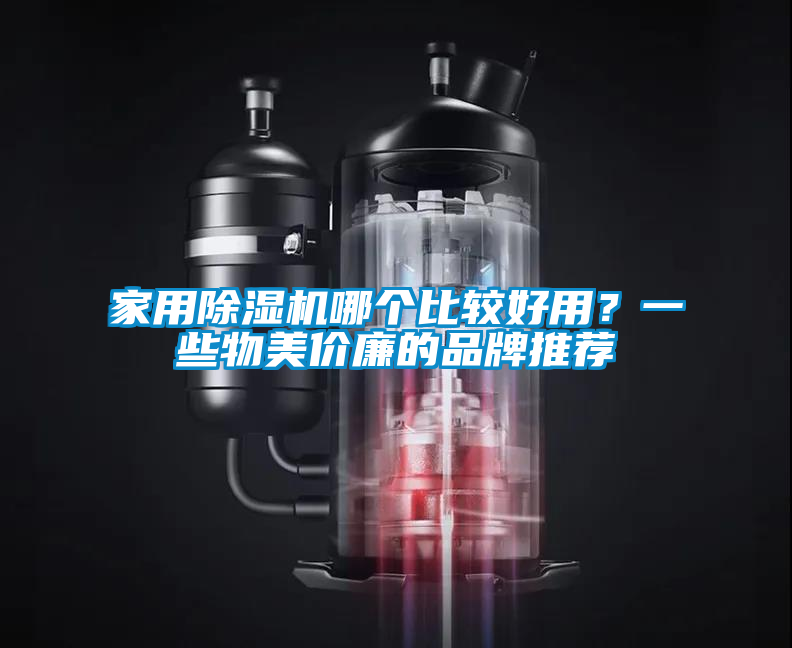 家用除濕機(jī)哪個比較好用？一些物美價廉的品牌推薦