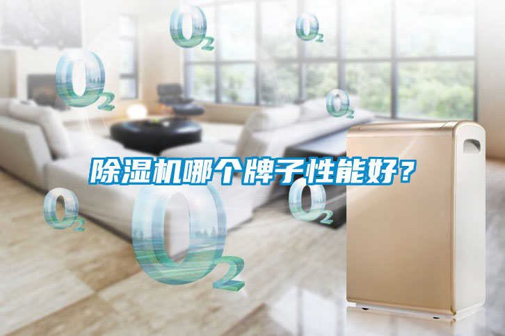 除濕機哪個牌子性能好？