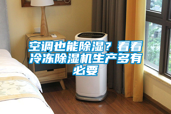 空調(diào)也能除濕？看看冷凍除濕機(jī)生產(chǎn)多有必要