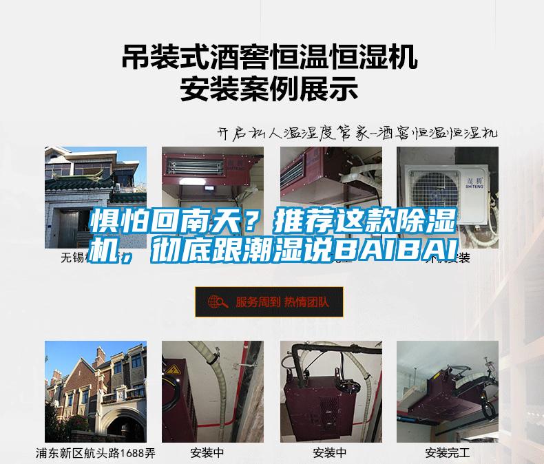 懼怕回南天？推薦這款除濕機，徹底跟潮濕說BAIBAI