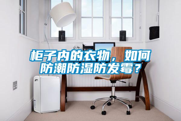 柜子內(nèi)的衣物，如何防潮防濕防發(fā)霉？