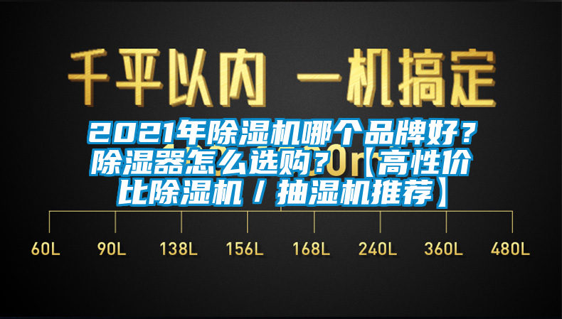 2021年除濕機哪個品牌好？除濕器怎么選購？【高性價比除濕機／抽濕機推薦】