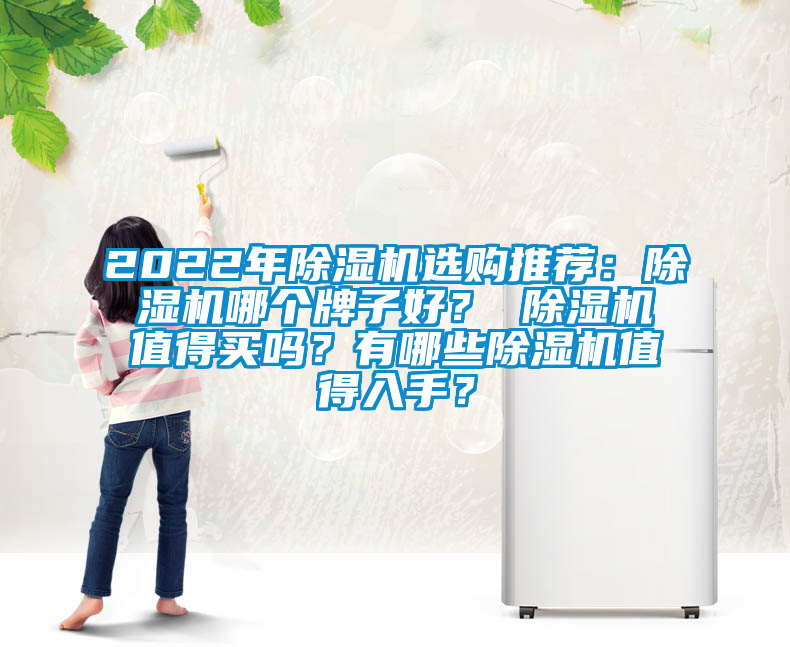 2022年除濕機(jī)選購?fù)扑]：除濕機(jī)哪個(gè)牌子好？ 除濕機(jī)值得買嗎？有哪些除濕機(jī)值得入手？