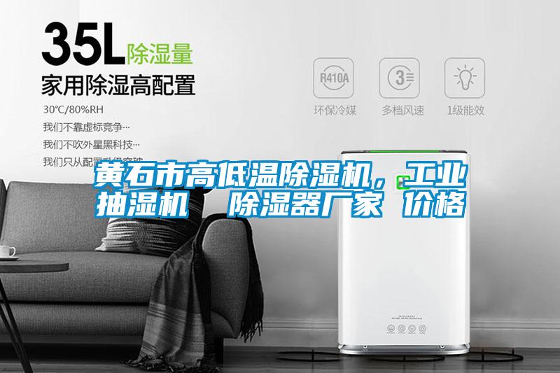 黃石市高低溫除濕機(jī)，工業(yè)抽濕機(jī)  除濕器廠家 價(jià)格