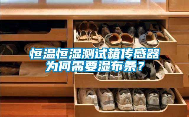 恒溫恒濕測(cè)試箱傳感器為何需要濕布條？