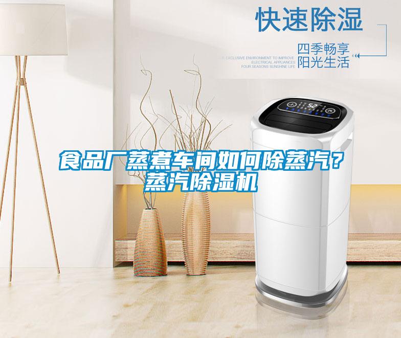 食品廠蒸煮車間如何除蒸汽？蒸汽除濕機(jī)