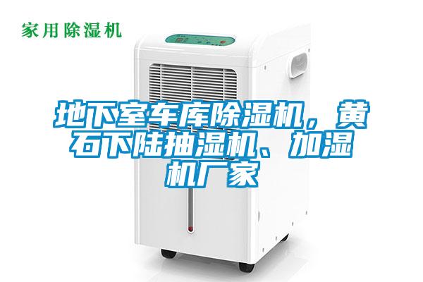 地下室車庫除濕機(jī)，黃石下陸抽濕機(jī)、加濕機(jī)廠家