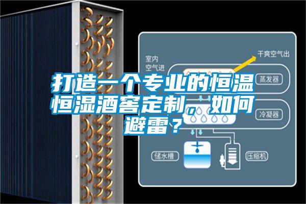 打造一個(gè)專業(yè)的恒溫恒濕酒窖定制，如何避雷？