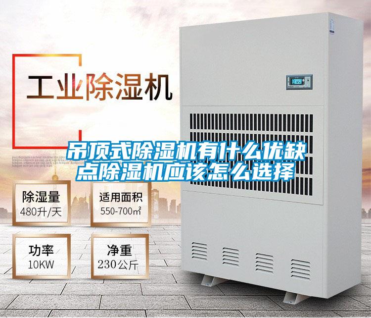吊頂式除濕機有什么優(yōu)缺點除濕機應(yīng)該怎么選擇