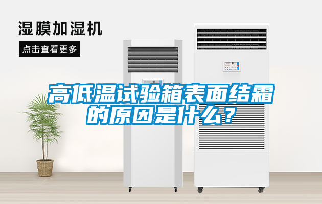 高低溫試驗(yàn)箱表面結(jié)霜的原因是什么？
