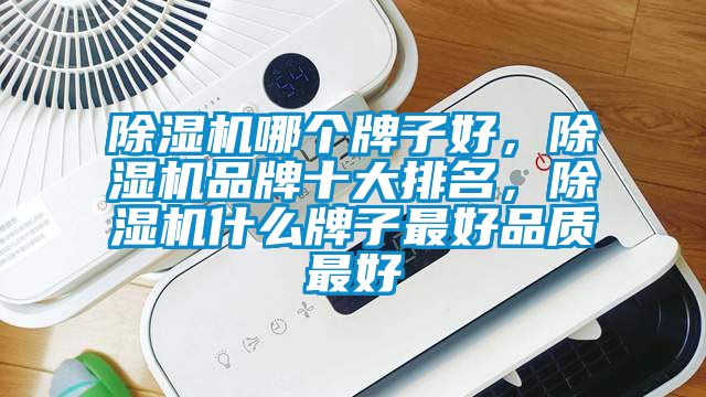 除濕機(jī)哪個(gè)牌子好，除濕機(jī)品牌十大排名，除濕機(jī)什么牌子最好品質(zhì)最好