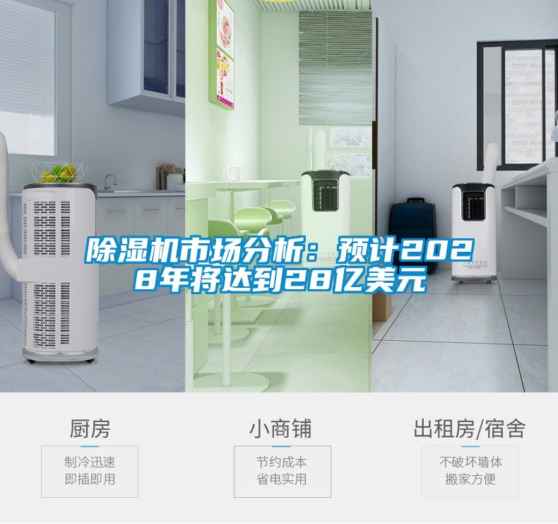 除濕機市場分析：預(yù)計2028年將達(dá)到28億美元