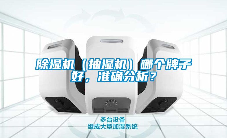 除濕機（抽濕機）哪個牌子好，準確分析？