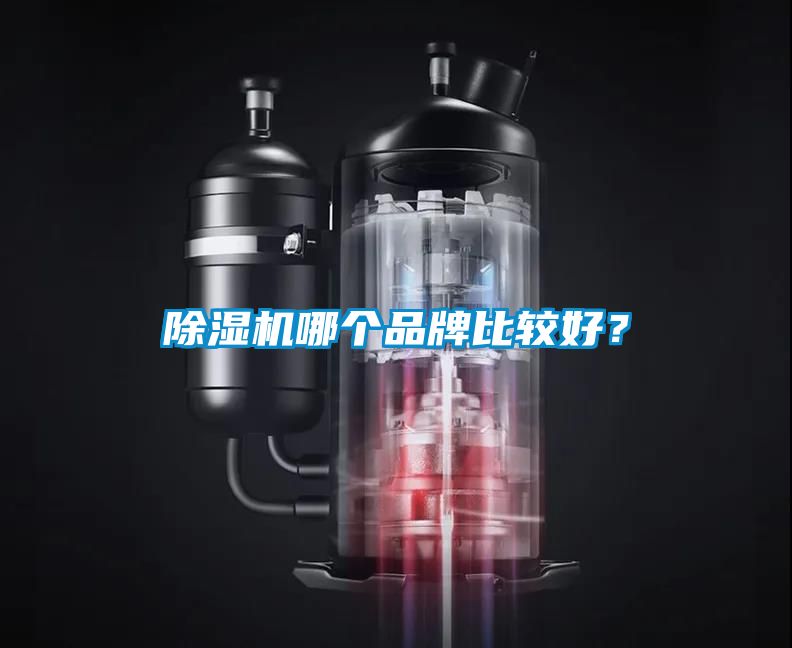 除濕機哪個品牌比較好？