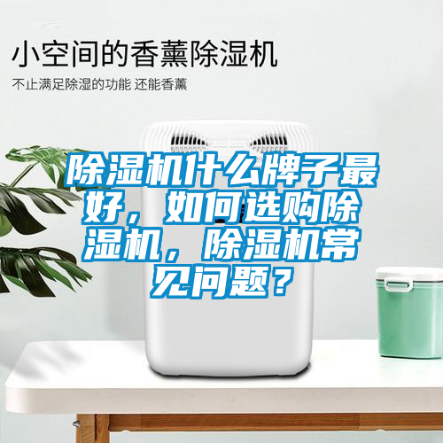 除濕機(jī)什么牌子最好，如何選購除濕機(jī)，除濕機(jī)常見問題？