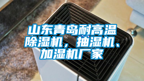 山東青島耐高溫除濕機(jī)，抽濕機(jī)、加濕機(jī)廠家