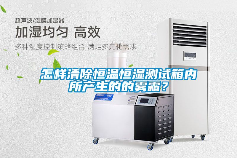 怎樣清除恒溫恒濕測(cè)試箱內(nèi)所產(chǎn)生的的霧霜？