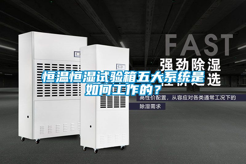 恒溫恒濕試驗(yàn)箱五大系統(tǒng)是如何工作的？