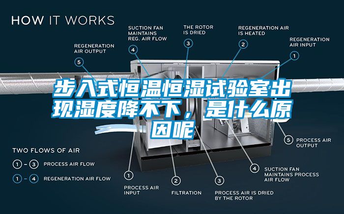 步入式恒溫恒濕試驗(yàn)室出現(xiàn)濕度降不下，是什么原因呢