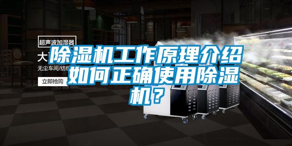 除濕機(jī)工作原理介紹 如何正確使用除濕機(jī)？