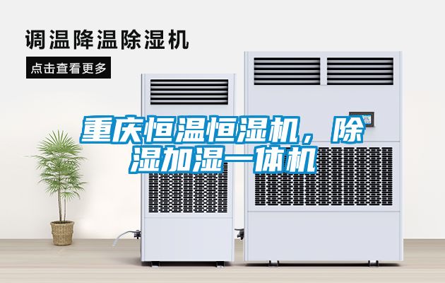 重慶恒溫恒濕機，除濕加濕一體機