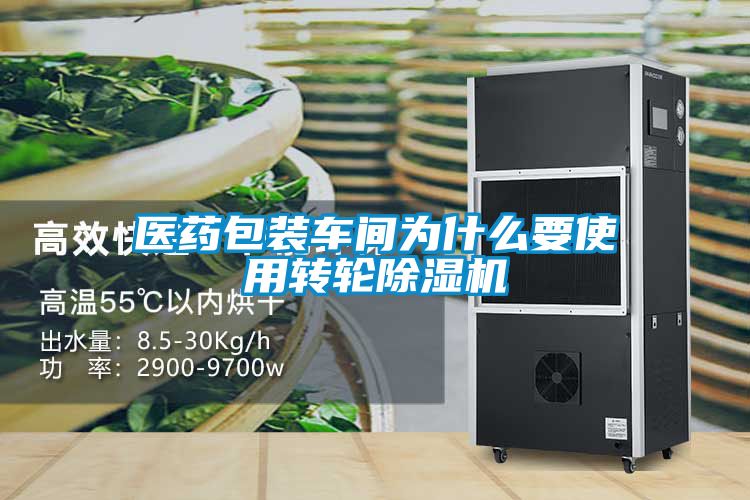 醫(yī)藥包裝車間為什么要使用轉輪除濕機