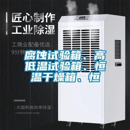 腐蝕試驗(yàn)箱、高低溫試驗(yàn)箱、恒溫干燥箱、恒