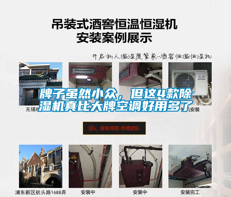 牌子雖然小眾，但這4款除濕機真比大牌空調(diào)好用多了