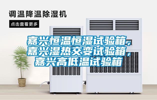 嘉興恒溫恒濕試驗箱，嘉興濕熱交變試驗箱，嘉興高低溫試驗箱