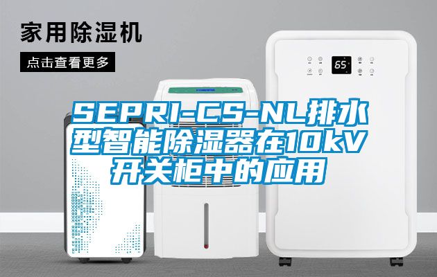 SEPRI-CS-NL排水型智能除濕器在10kV開(kāi)關(guān)柜中的應(yīng)用