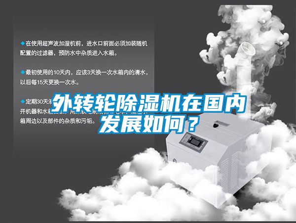 外轉(zhuǎn)輪除濕機在國內(nèi)發(fā)展如何？