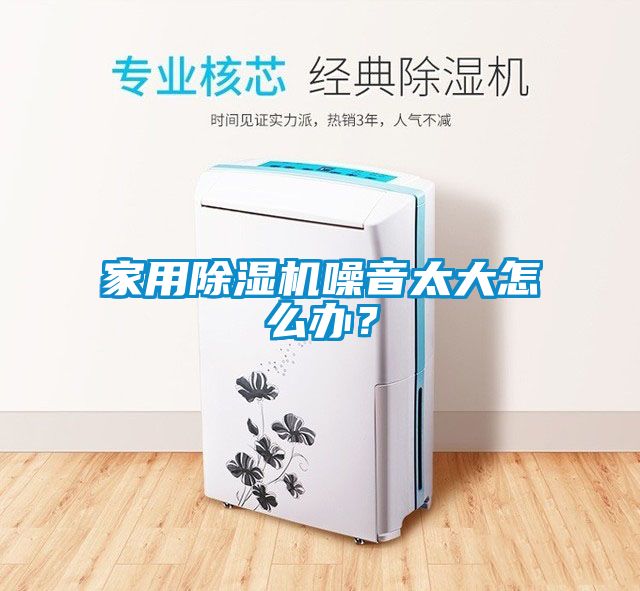 家用除濕機(jī)噪音太大怎么辦？