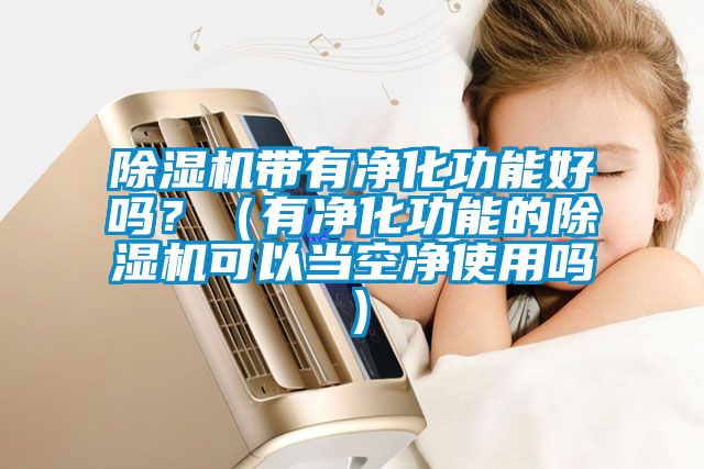 除濕機(jī)帶有凈化功能好嗎？（有凈化功能的除濕機(jī)可以當(dāng)空凈使用嗎）