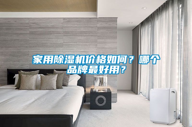 家用除濕機(jī)價(jià)格如何？哪個(gè)品牌最好用？