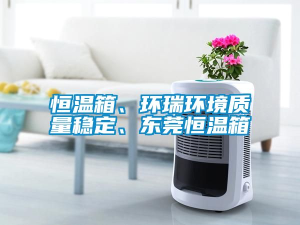 恒溫箱、環(huán)瑞環(huán)境質(zhì)量穩(wěn)定、東莞恒溫箱